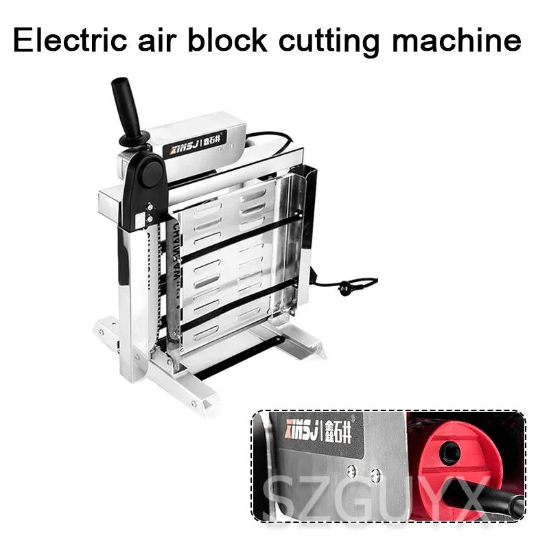 

Multifunction block Aerated brick Foam brick Cutting Machine Desktop AC Lightweight Brick Cutting Machine