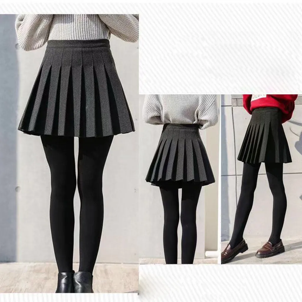 Bzoosio, женская мода, высокая талия, плиссированная мини юбка, хлопок, лен, тонкая талия, повседневная, для тенниса, колледжа, стиль, A слово, Хакама, юбка F1