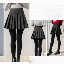 Bzoosio, женская мода, высокая талия, плиссированная мини юбка, хлопок, лен, тонкая талия, повседневная, для тенниса, колледжа, стиль, A слово, Хакама, юбка F1