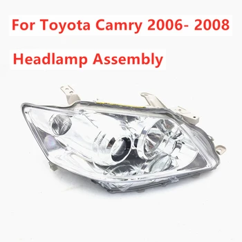 

Car headlamp Assembly for Toyota Camry 2006 2007 2008 model front lighting car Xenon headlamp Halogen lighting