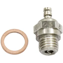 Bougie d'allumage pour voiture RC à moteur au méthanol, pièce de rechange à tête chaude neutre pour OS No. 8 OS88 