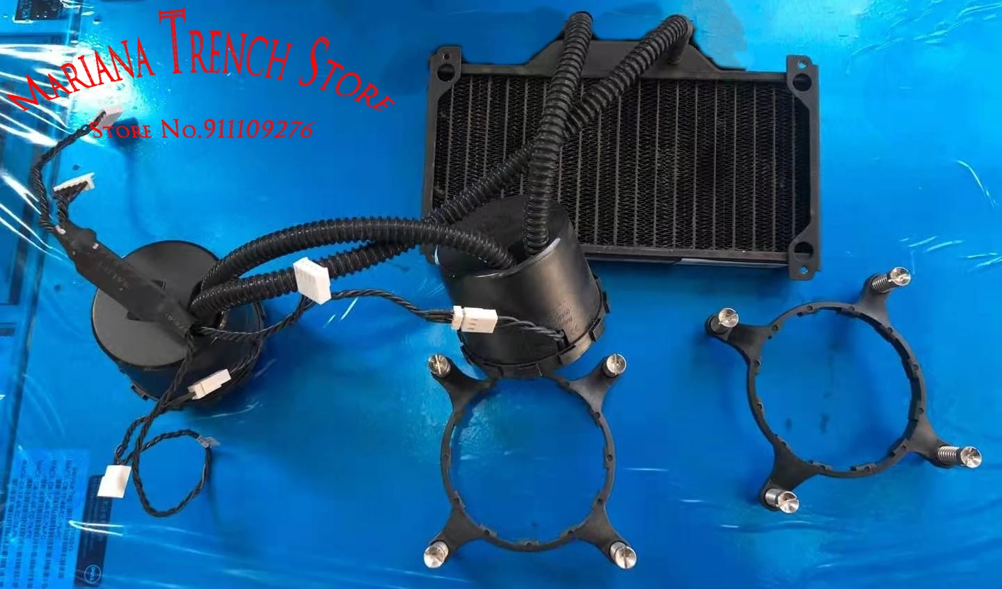 Radiatore Di Raffreddamento Ad Acqua Per Workstation Hp Z800, Non Dotato Di Ventola Di Raffreddamento