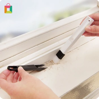 

1Pcs Multi-purpose Window Groove Space Cleaning Brush Dust Screen Nook Cranny Household Keyboard Clean Kitchen Folding Tool Cozy