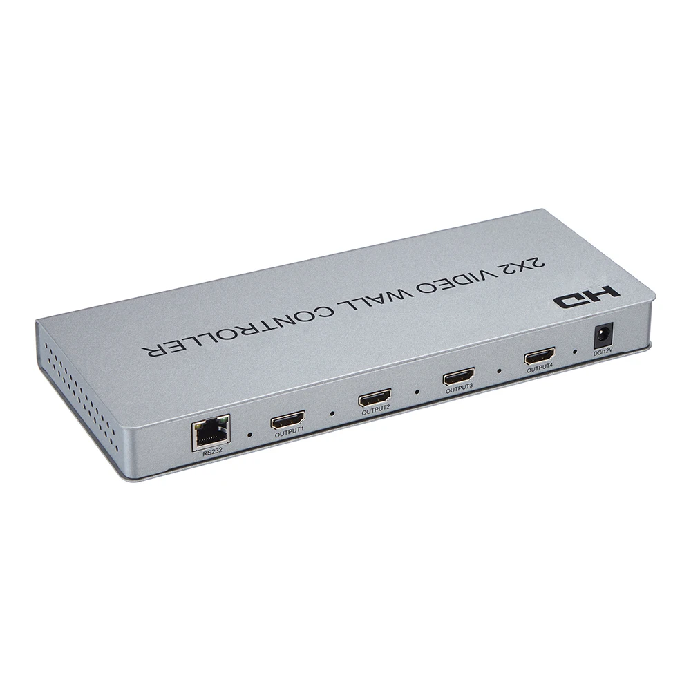 US $185.39 HDMICompatible Video Wall Processor 1080P Video Wall Controller 2x2 DVI Input Support 7 Splicing Modes 1x1 1x2 1x4 2x1 3x1 4x1