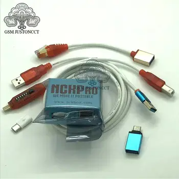 

gsmjustoncct 100% Original 2020 the new NCK pro Box Full activated/Unlock&Repair&Flash free shipping