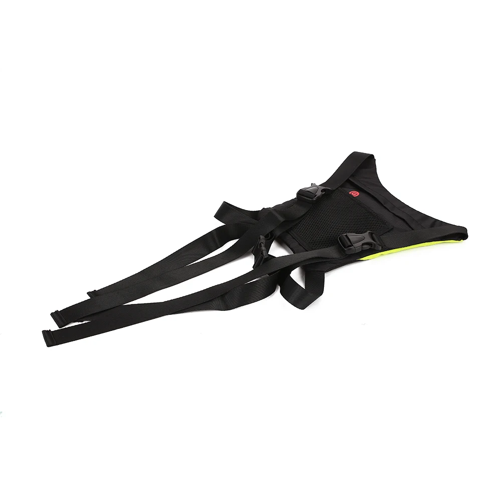 Steering Light Backpack 2.4GHZ LED Warning Glowing Wireless Remote Lithium Battery USB Motion Riding Backpack Pendant