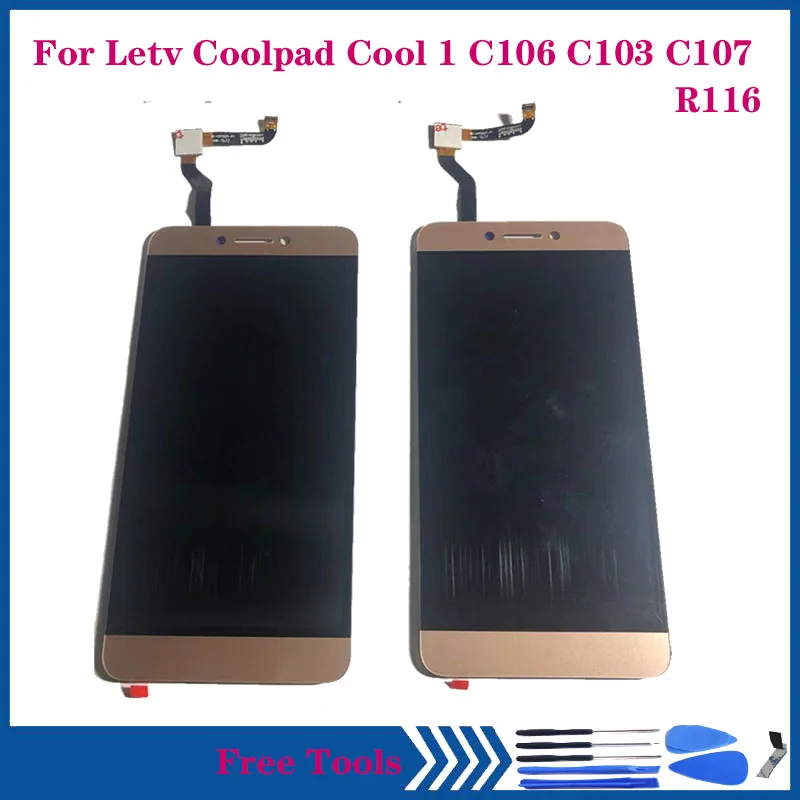 Для Letv LeEco Coolpad Cool 1c Cool1 двойной C106 R116 C103 ЖК-дисплей Дисплей кодирующий