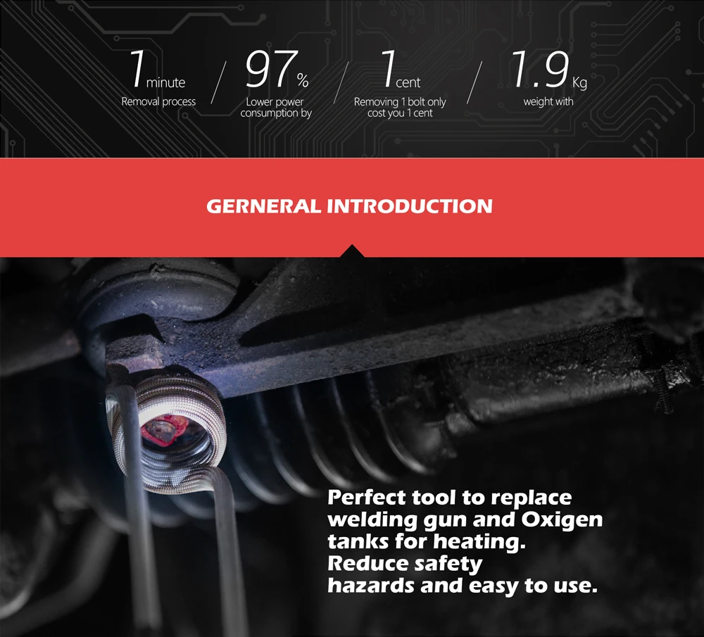 induction heater tool