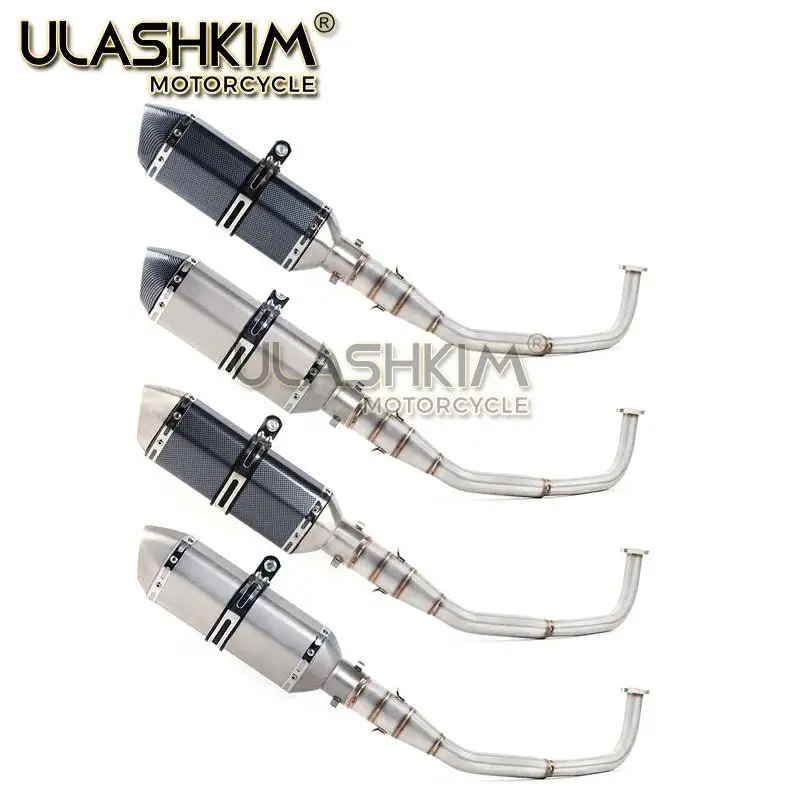 SH150 SH 125 150I мотоцикл выхлопной Mascape полный Системы слипоны средняя Соединительная труба глушитель выхлопных газов для Honda SH125 SH150i SH125i