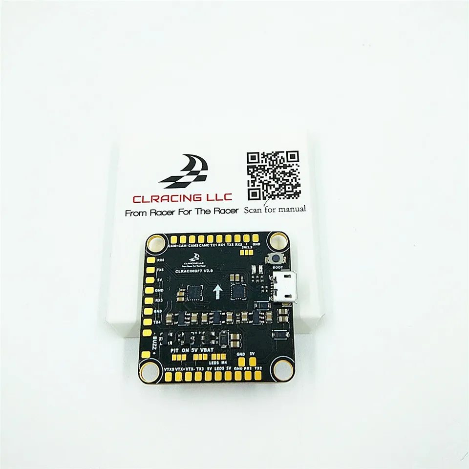 Clracing Flight Controller | Voltage Monitor | Cl Racing F7 | F7 Dual ...