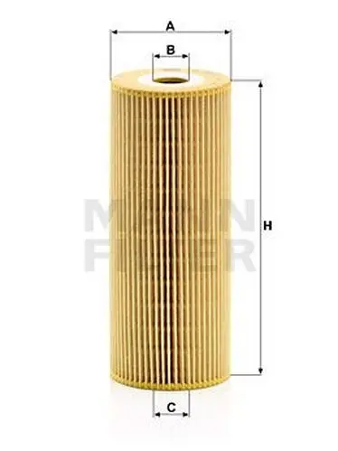 Фильтр масляный MANN-FILTER HU947/1N | Автомобили и мотоциклы