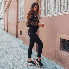 

NEW2021 Melody Sport Leggings High Waist Tights Woman Leggins Sportswear Ladies Legging Clothing Butt Compression Garments