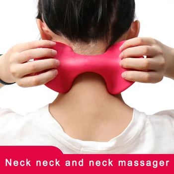 

Manual Neck Cervical Vertebra Massager Pain Relief Portable Health Care Tools H7JP