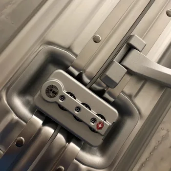 

luggage combination lock aluminum case combination lock