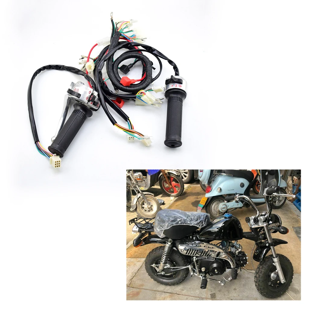Details about / FOR HONDA Z50 GORILLA MONKEY COMPLETE WIRING HARNESS ASSEMBLY CONTROL SWITCH