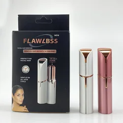 Portable Shaver Electric Hair Removal Machine Eyebrow Trimmer Lady Mini Facial Hair Removal Device Facial Shaving Device