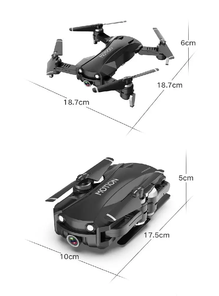 R10 gps Дрон с камерой 5G RC Квадрокоптер Дрон 2K wifi FPV складной вне точки Летающий жесты фотографии вертолет для видеосъемки игрушка