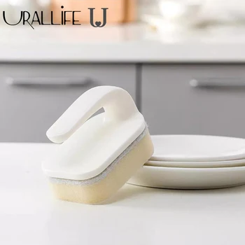 

Urallife Jordajudy Strong Decontamination Table Cleaning Brush Replaceable Magic Sponge Eraser Glass Bath Kitchen Cleaning Tools