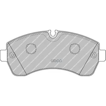 

Pads TORM disk MB sprinter 5-T VW Crafter 50 (2e) Ferodo art. fvr1777