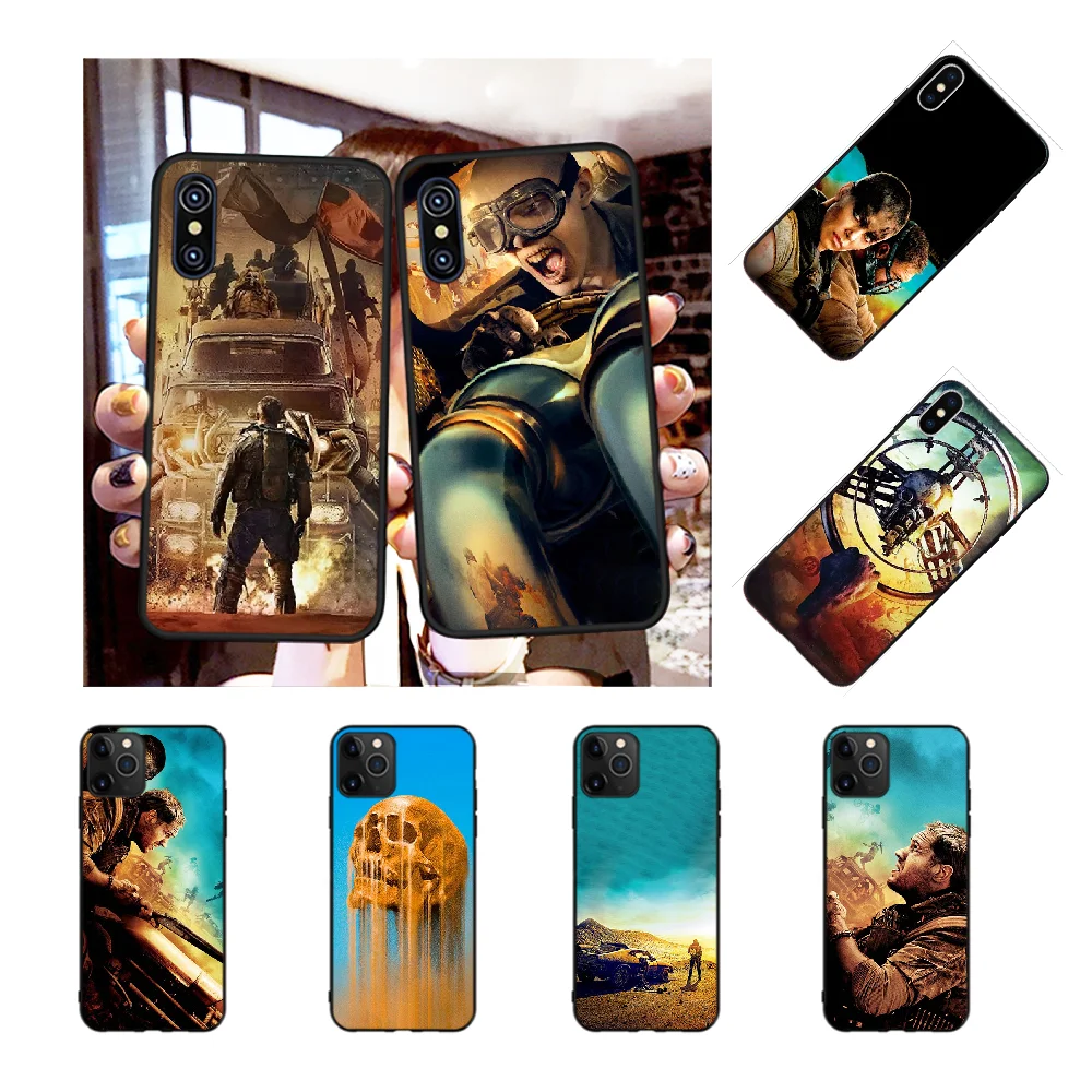 Чехол для телефона с уникальным дизайном PENGHUWAN Mad Max Fury iPhone 11 pro XS MAX 8 7 6 6S Plus X 5S SE