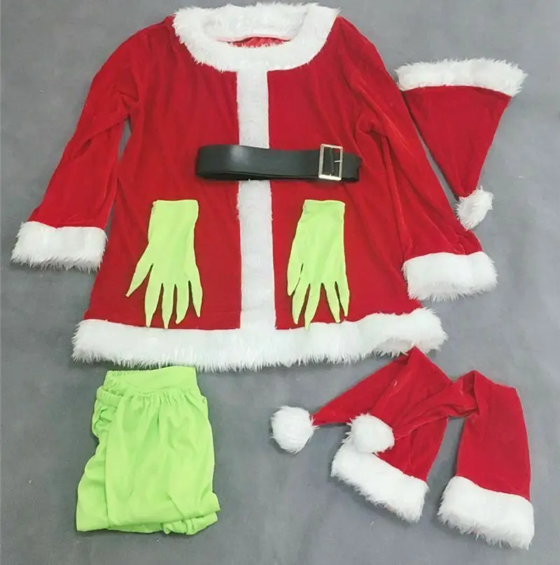 Santa-Grinch-Cosplay-Costume-How-the-Grinch-Stole-Christmas-Suit-Outfits-Adult-Halloween-Party-Costume-Cosplay (5)