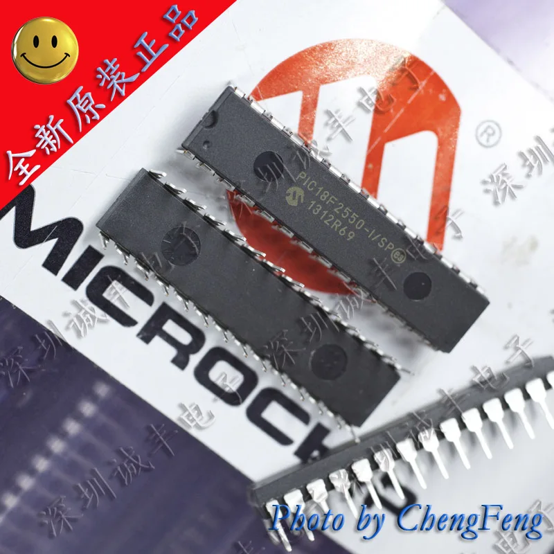 PIC18F2550-I/SP 18F2550 DIP28