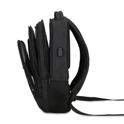 Марк Райден-AliExpress Новый стиль Для мужчин рюкзак большой Ёмкость 3-х уровневая путешествия рюкзак Бизнес Для мужчин женских сумок