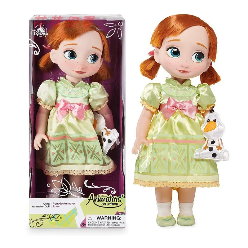 Disney Toys Frozen 2 3 Elsa And Anna Princess Doll Toys With Accessories Olfa Sets Girl S Collection Dolls Kids Gifts With Box Action Figures Aliexpress