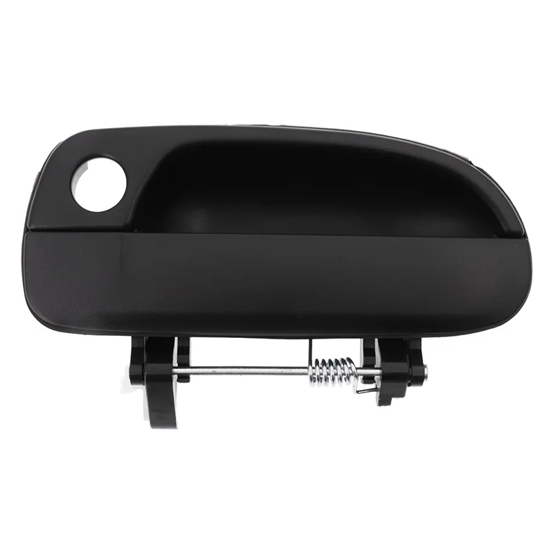 Poignée De Porte Extérieure Gauche Arrière Pour Hyundai Santa Fe 2001-2006 - Réf. OEM 82650-26000, En ABS Noir