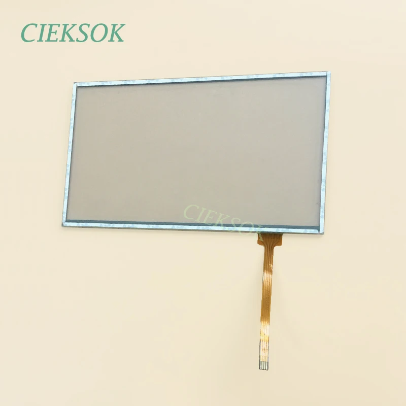 KDT-3862 160576 4 провода сопротивление сенсорная панель для замены gps дигитайзер 7,0 дюймов навигатор сенсорный 161x96 мм 161*97 мм