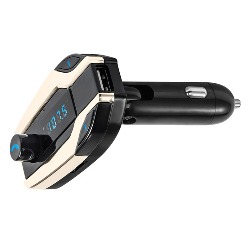 Беспроводной MP3 плеер Coummunication fm-передатчик Handsfree USB зарядное устройство для телефона NJ88