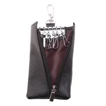 Держатель для карт Автомобильный ключ кошелек сумка чехол для ключей кошелек из натуральной кожи Органайзер 517D