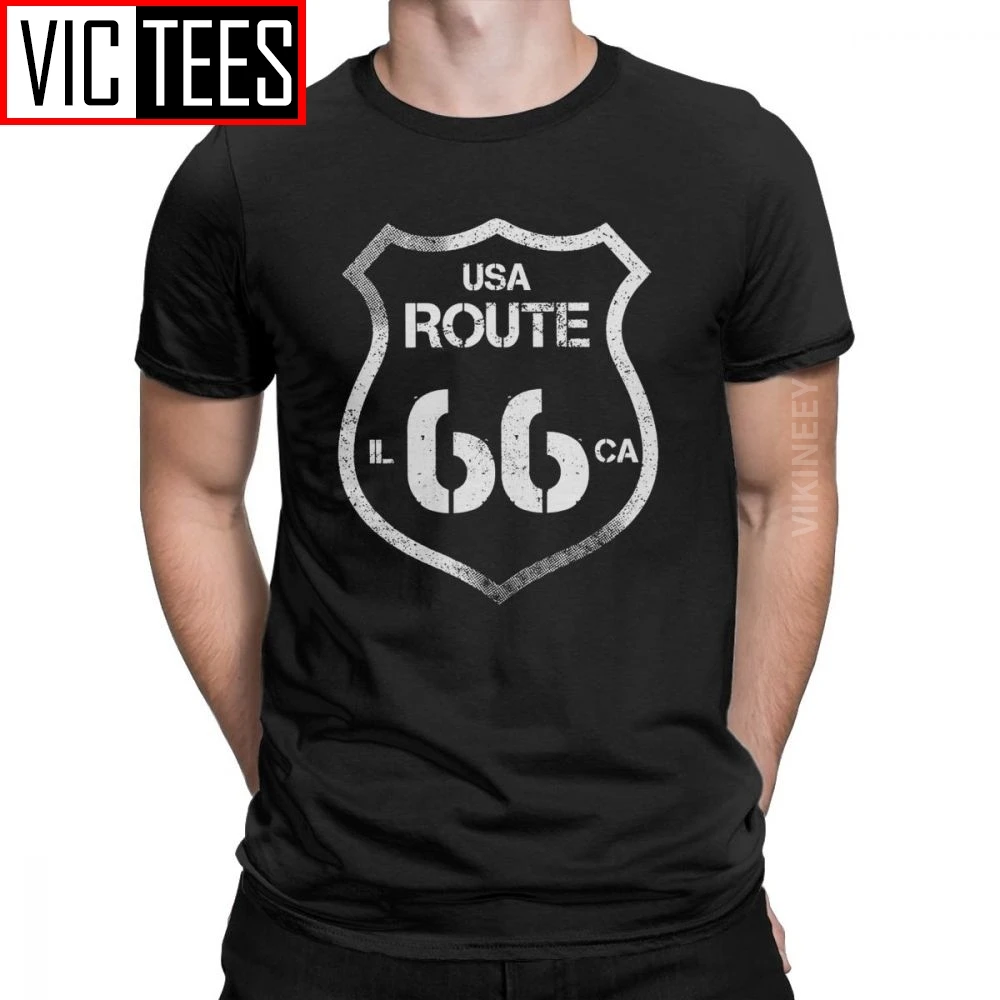 

Route Mother Road Tshirt for Men Cool Pure Cotton Round Neck Customized With Own Logo T Shirt Oversized Clothes Happy New Year
