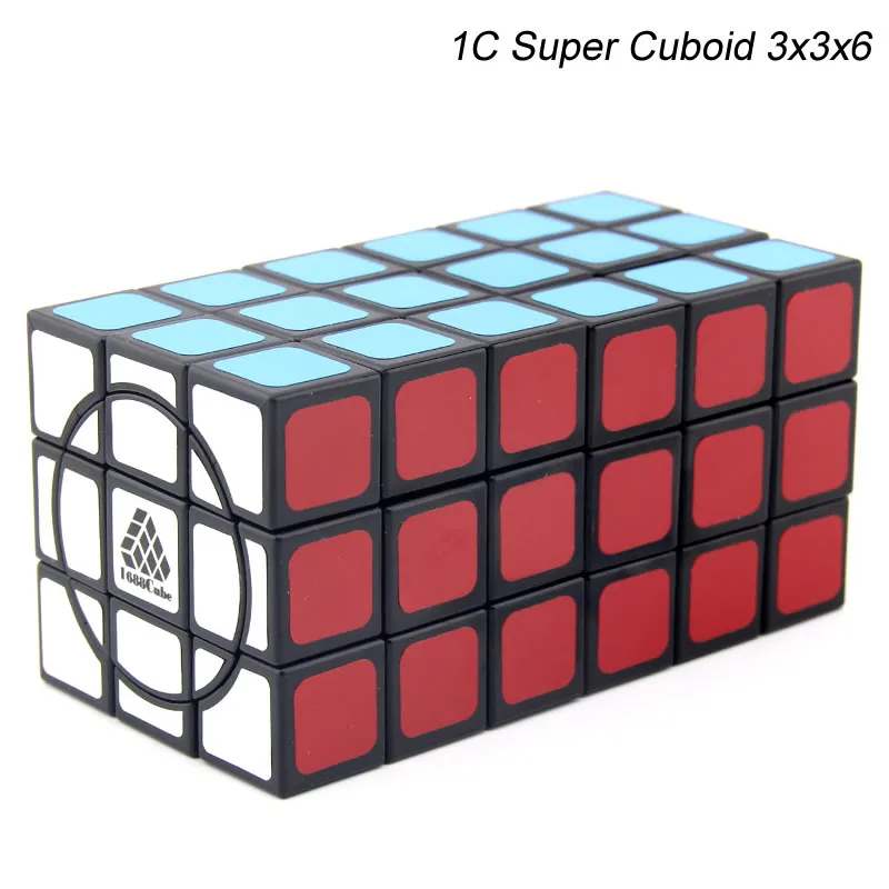 Оригинальный высококачественный Расширенный супер кубик 3x3x6 магический куб 1C