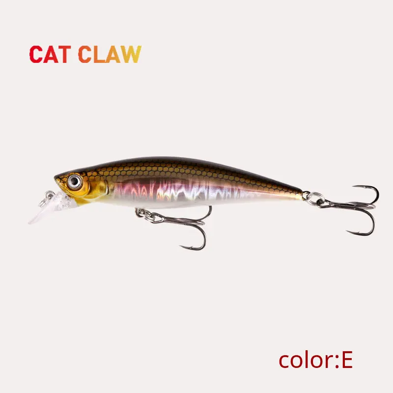 Cat Claw Lure Premium Series 303M Hard Minnow Fishing Lure Artist Minnow Freshwater Fishing Trout Lure Hard Bait 33g 100mm - Цвет: color B