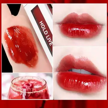 

1pc Velvet Matte Lip Gloss Nude Silky Lip Cream Long Red Waterproof Liquid Lip Pumpkin Cherry Matte Lipstick Glaze Air Last J8M6