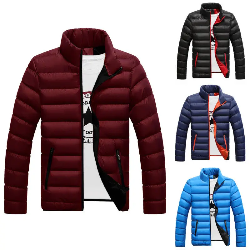 Parkas cálidas con relleno para hombre, chaqueta fina de esquí, abrigo de nieve, prendas de exterior para escalada, invierno, novedad de 2020