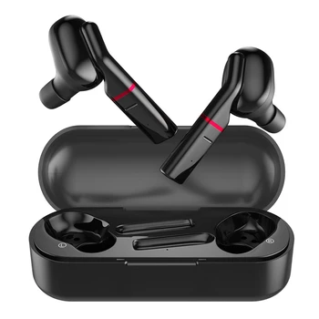 

VV1 TWS Wireless Bluetooth 5.0 Earphone In-Ear HiFi Stereo Headset with Charging Box Handsfree Sport Wireless TWS Earbuds for iP