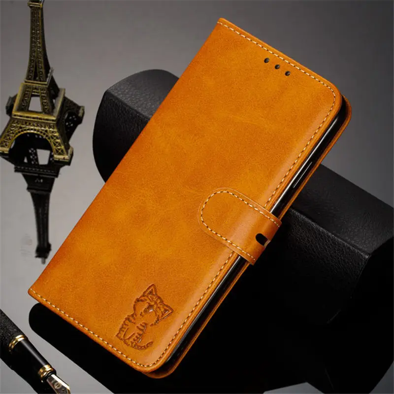 

Happy Cat Flip Case For Nokia 2.2 Case 5.71" Wallet Leather Phone Cover For Nokia 2.2 Cover Phone Bag Capa