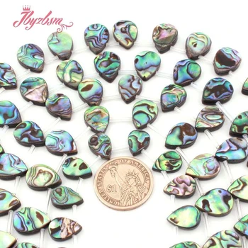 

10x14 13x18mm Drop Multicolor Abalone Shell Beads Loose Natural Stone Beads For DIY Necklace Bracelet Jewelry Making Strand 15"