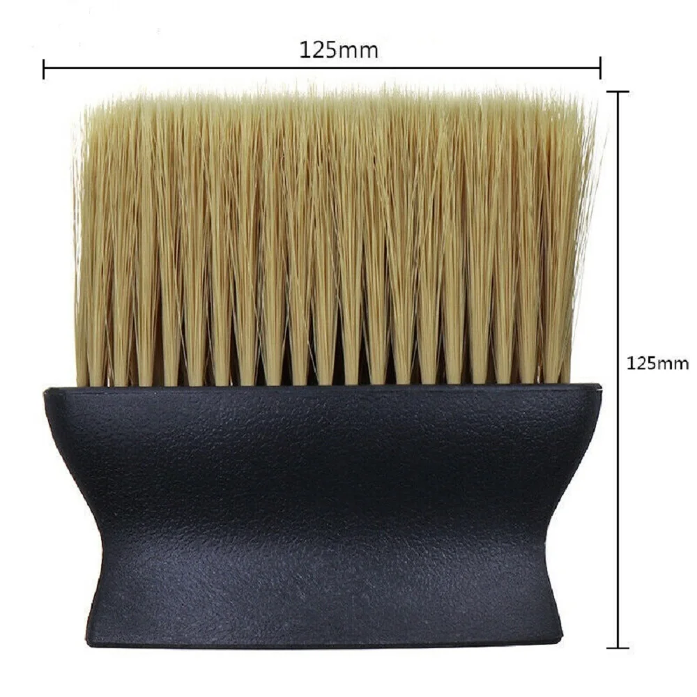 Salon Stylist Barber Neck Face Duster Soft Brush Hairdressing Hair Cutting Sweep Clean Up Broken Hair Brush Hair Styling Tool