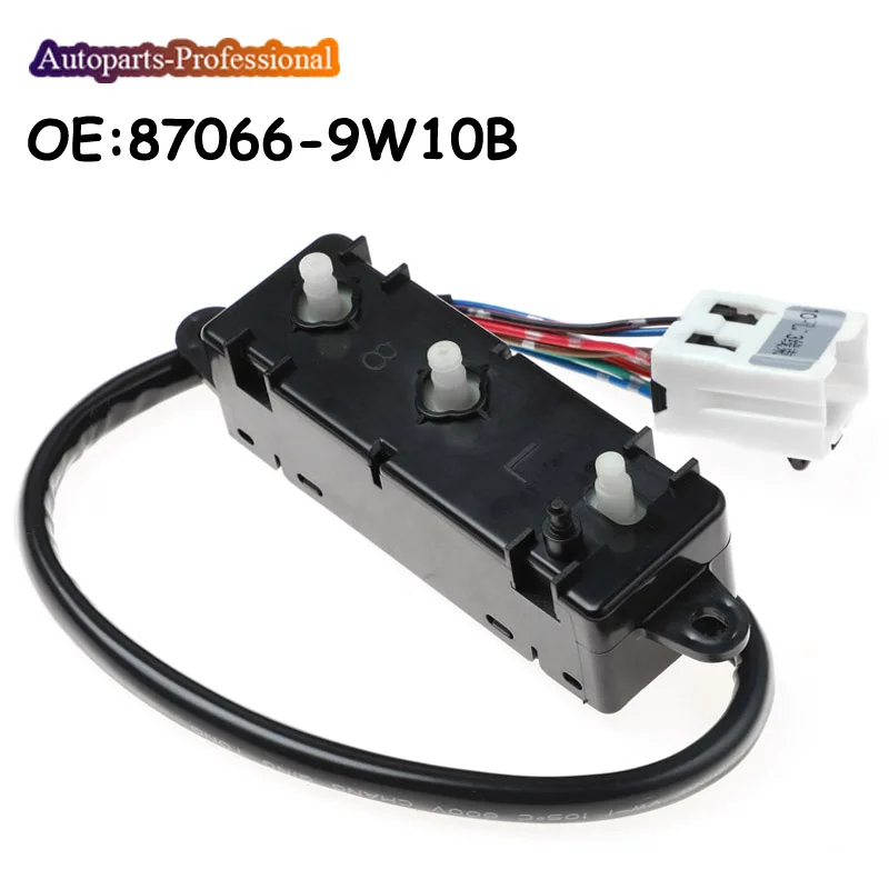Кнопка регулировки левого сиденья для замены Nissan Teana 2004-2008 870669W10B 87066-9W10B