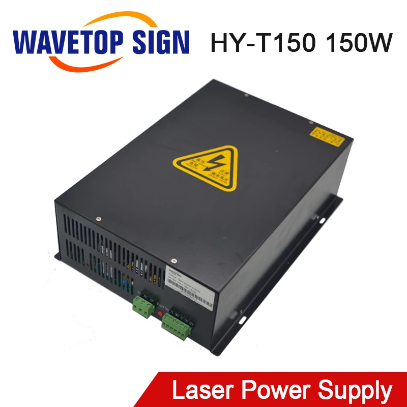 WaveTopSign 150 Вт СО2 лазерный источник питания для лазерной гравировки режущего