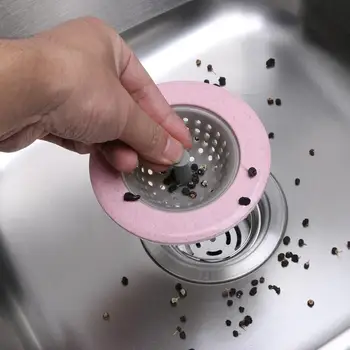 

Sink Strainer Silicone Sieve Kitchen Sink Filter Mesh Fillers For Hair Gootsteen Zeef Things For Kitchen Accessories
