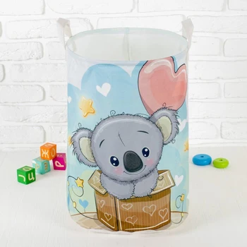 

Waterproof toy storage basket "Koala" 35 × 35 × 45 cm