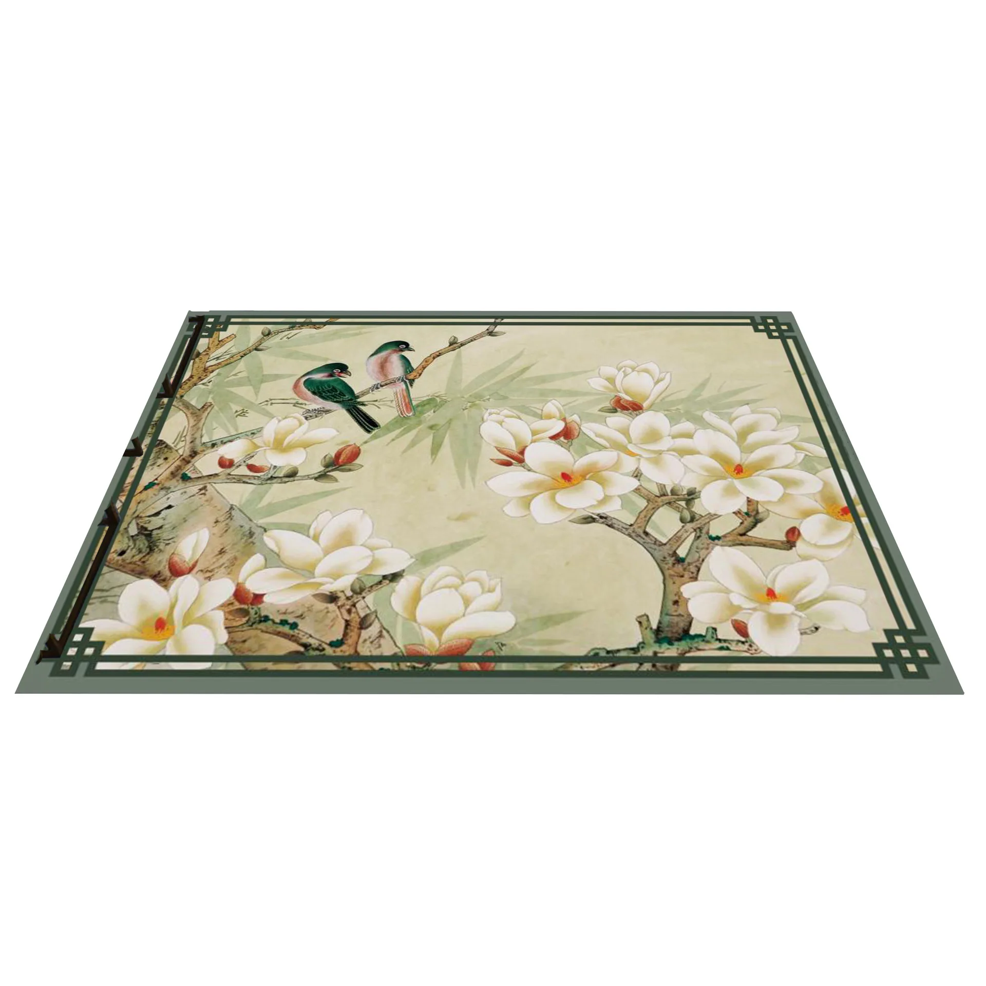 Modern minimalist carpet living room floor mat Chinese style non-slip printed carpet rugs for children rooms Home Decoration Modern minimalist carpet living room floor mat Chinese style non-slip printed carpet rugs for children rooms Home Decoration