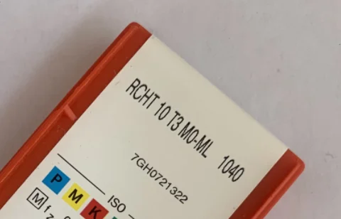 10 шт. твердосплавная вставка RCHT 10T3M0-ML 1040