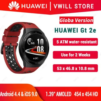 

Global Version 1.39 inch Huawei Watch GT 2e Smart Watch 455mAh Play For 2 Weeks kirin A1 Blood Oxygen Heart Rate Tracker