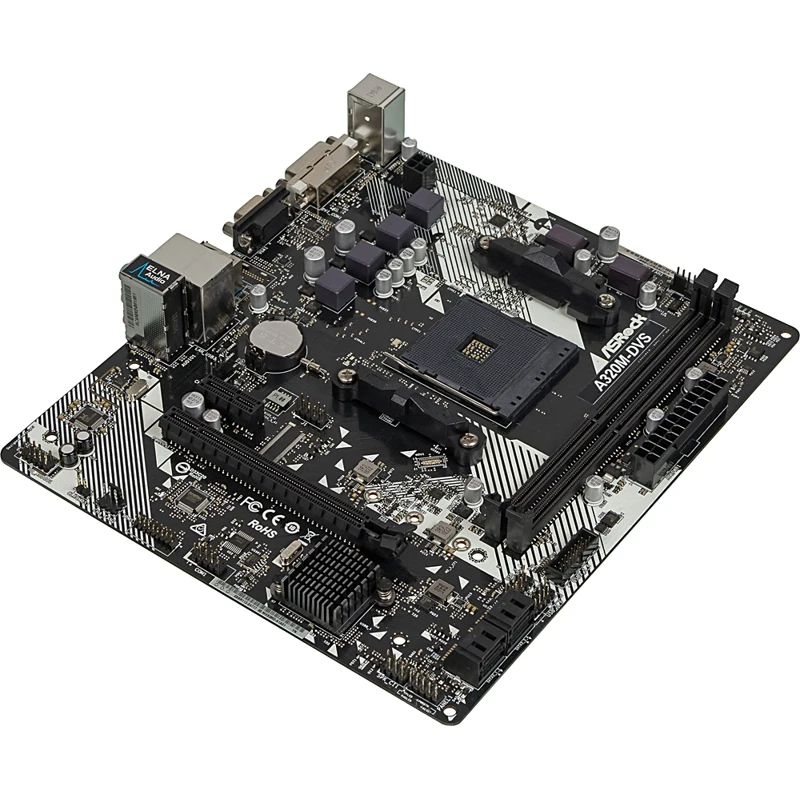 Материнская плата ASROCK A320M-DVS R4.0