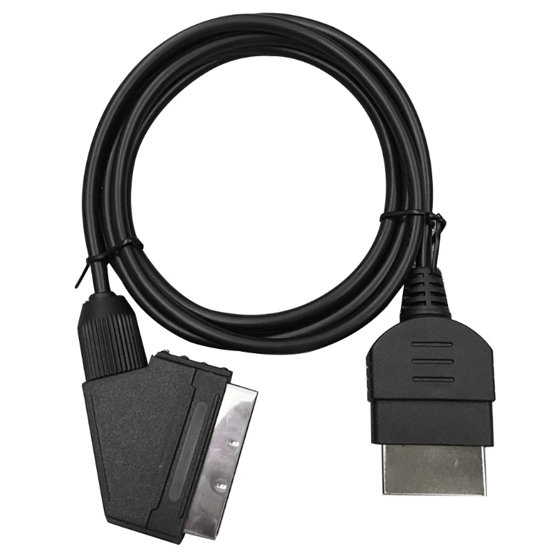 1 8 м/6 футов 24pin RGB Scart AV кабель свинцовый Аудио Видео разъем для X серии